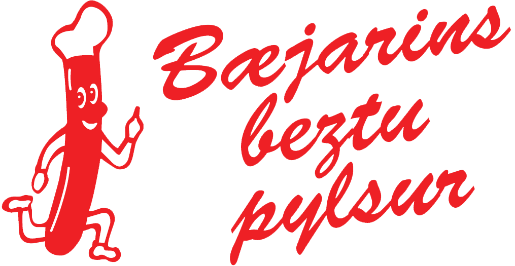 Bæjarins Beztu Pylsur logo